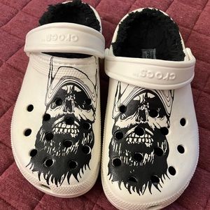 Fur lined CROCS, M 4, W 6